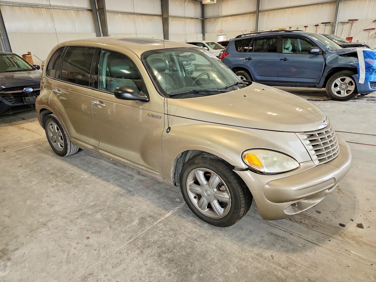 2003 Chrysler Pt Cruiser Limited Tan vin: 3C8FY68B13T506891