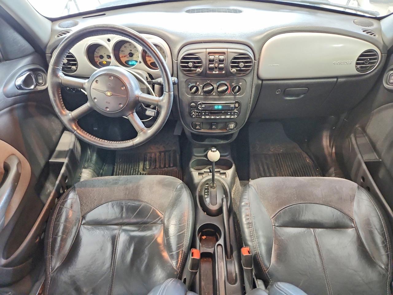 2003 Chrysler Pt Cruiser Limited Tan vin: 3C8FY68B13T506891