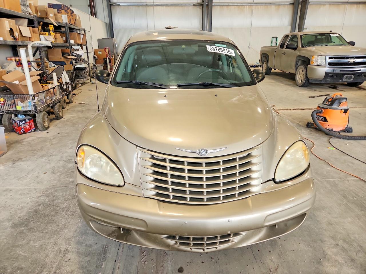 2003 Chrysler Pt Cruiser Limited Tan vin: 3C8FY68B13T506891