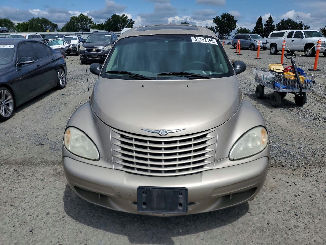 2003 Chrysler Pt Cruiser Beige vin: 3C8FY68B13T515767