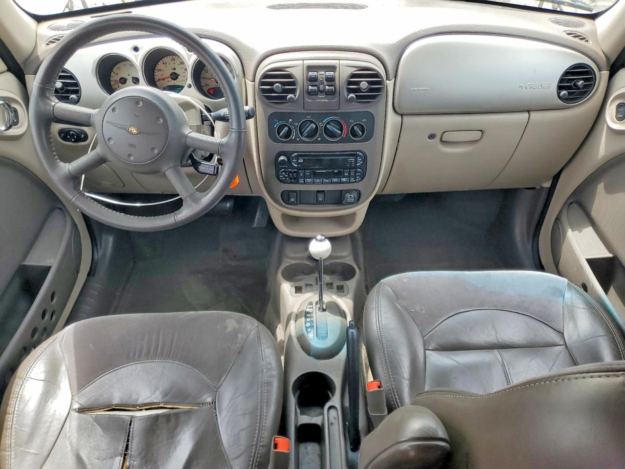 2003 Chrysler Pt Cruiser Beige vin: 3C8FY68B13T515767
