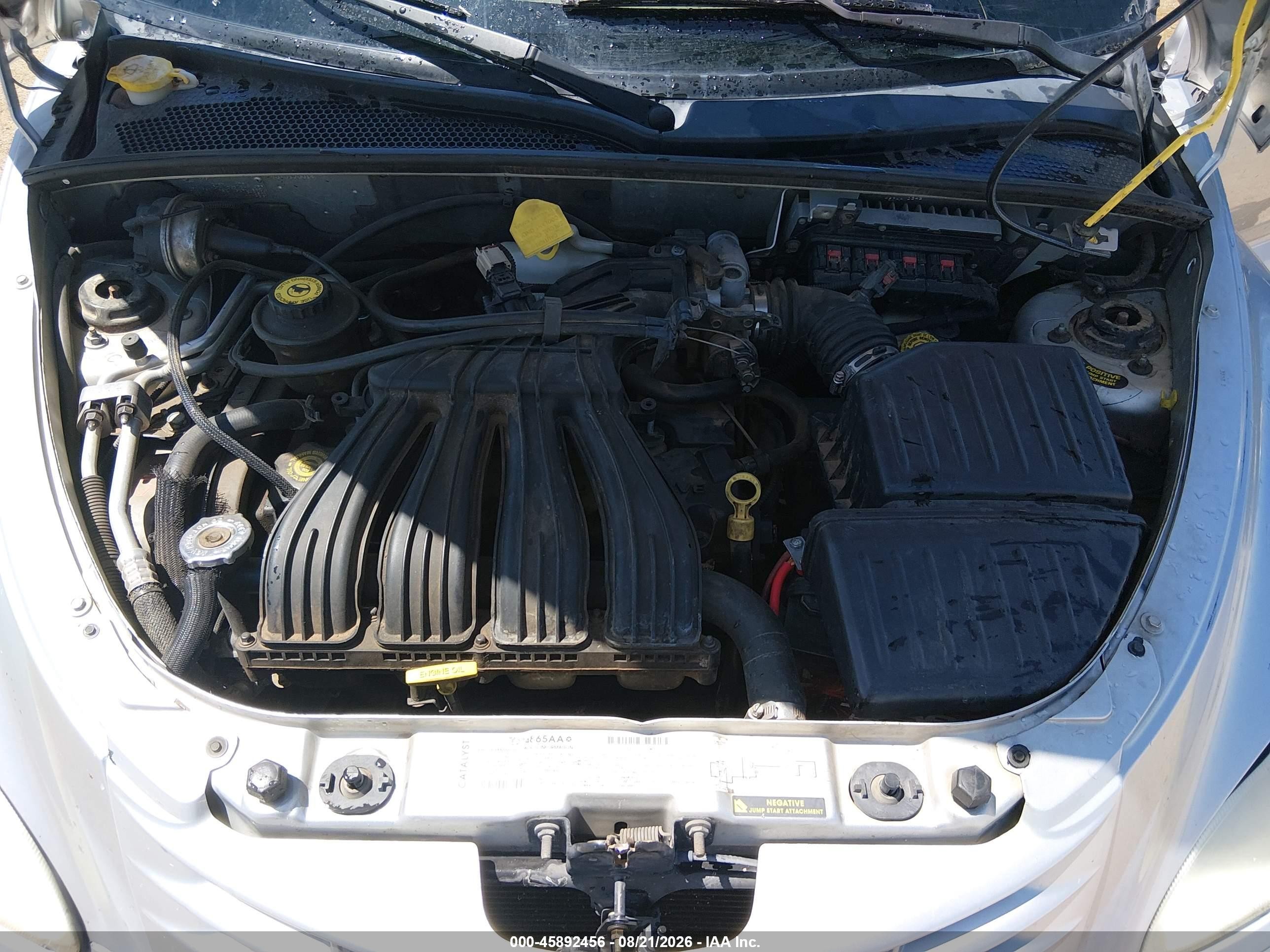 2003 Chrysler Pt Cruiser Limited Silver vin: 3C8FY68B13T519561