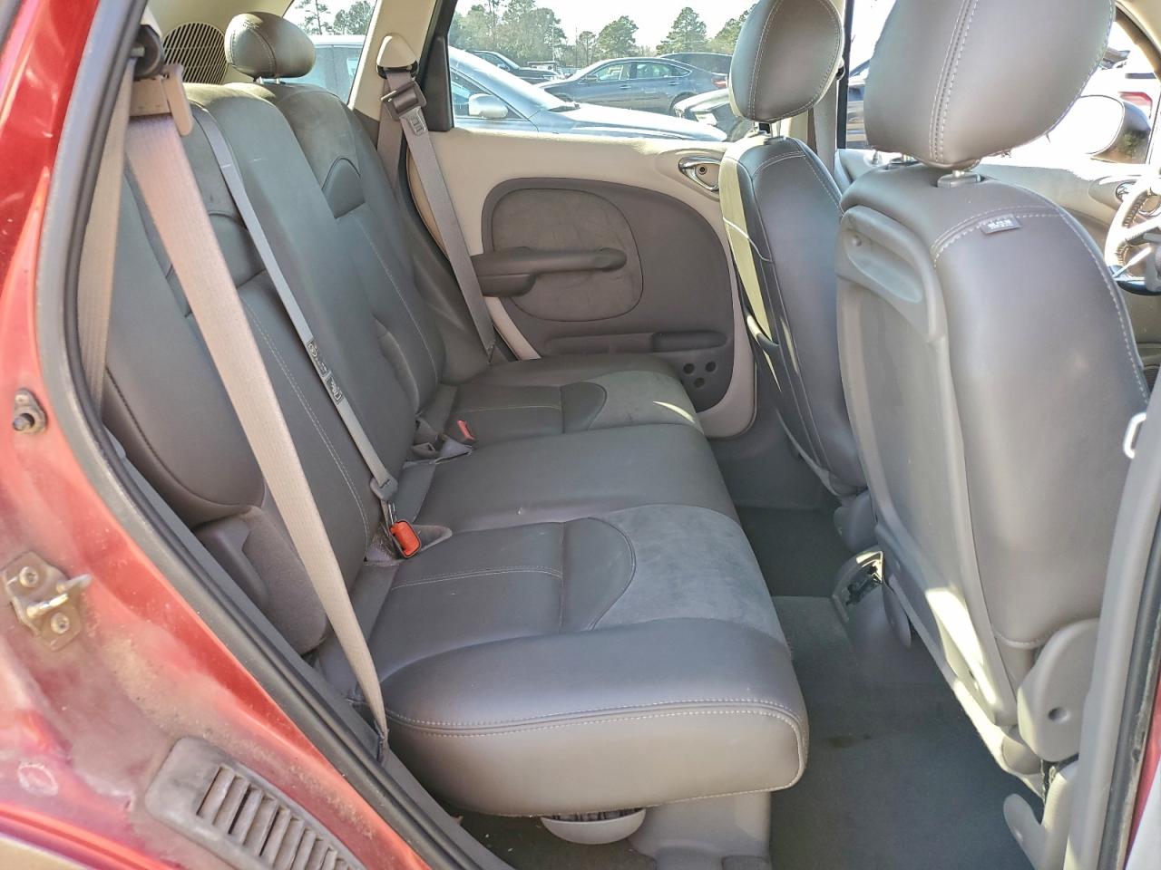 2004 Chrysler Pt Cruiser Limited Red vin: 3C8FY68B14T256716