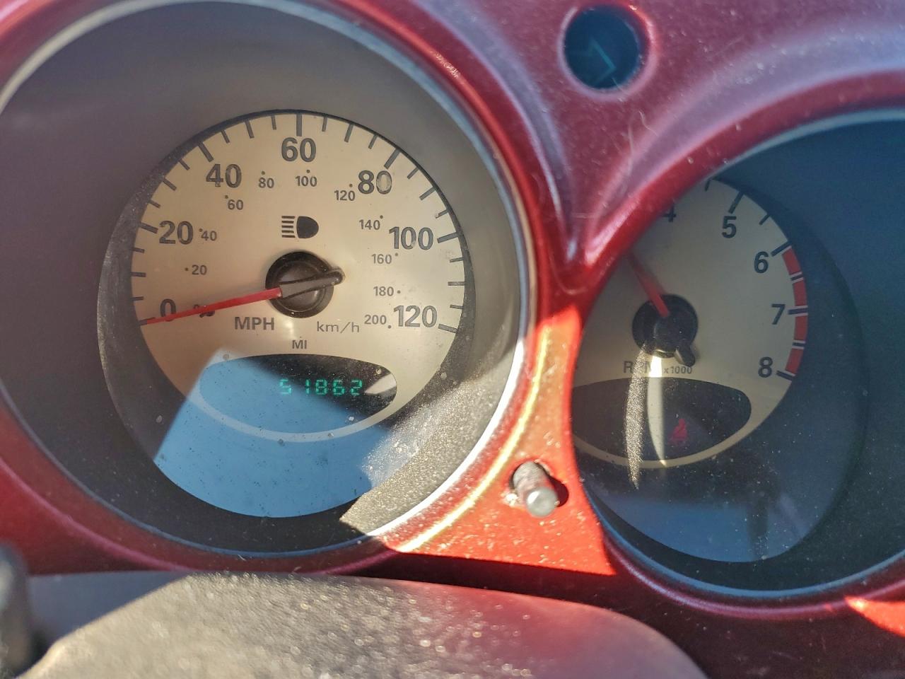 2004 Chrysler Pt Cruiser Limited Red vin: 3C8FY68B14T256716