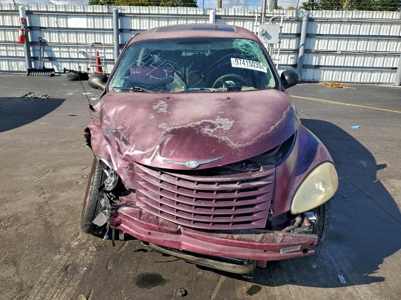 2002 Chrysler Pt Cruiser Limited Purple vin: 3C8FY68B22T254437