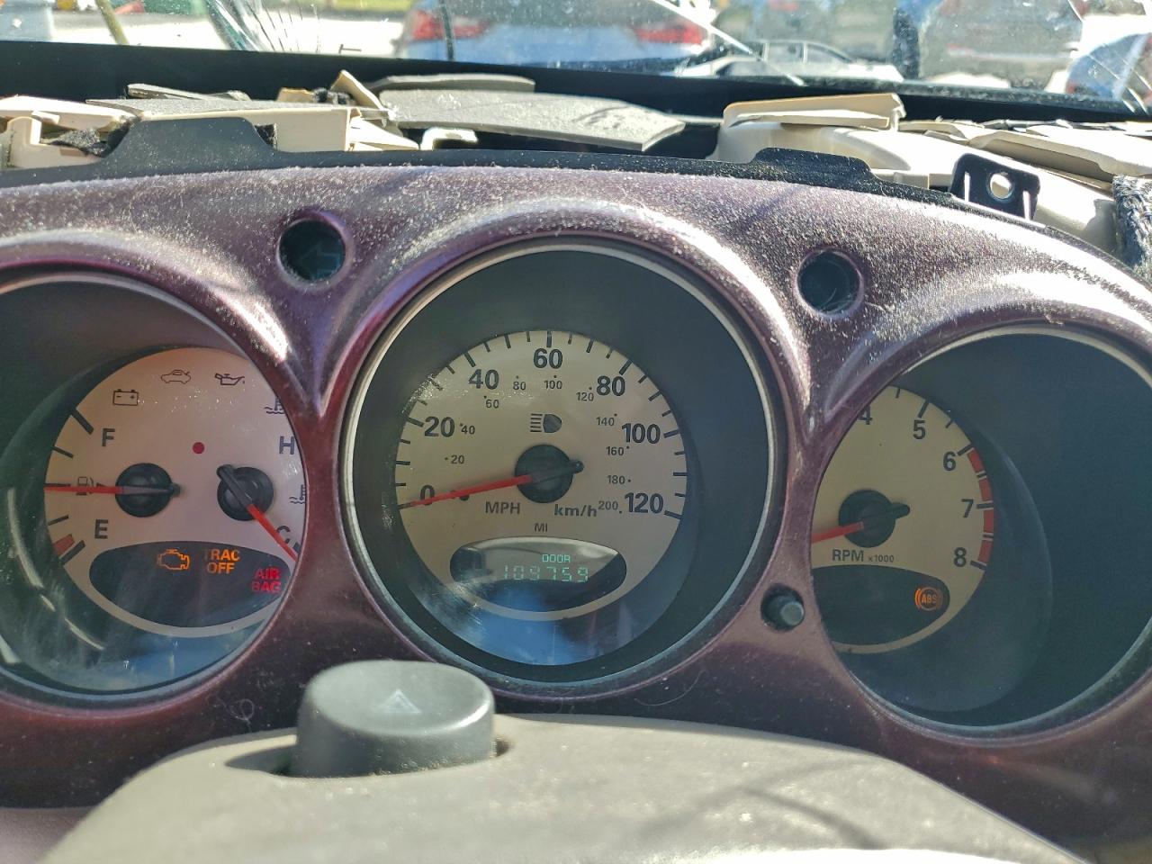 2002 Chrysler Pt Cruiser Limited Purple vin: 3C8FY68B22T254437