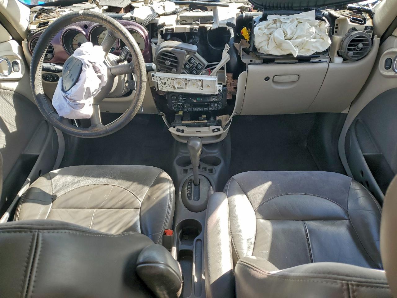 2002 Chrysler Pt Cruiser Limited Purple vin: 3C8FY68B22T254437