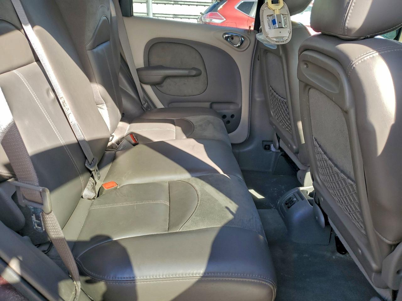 2002 Chrysler Pt Cruiser Limited Purple vin: 3C8FY68B22T254437