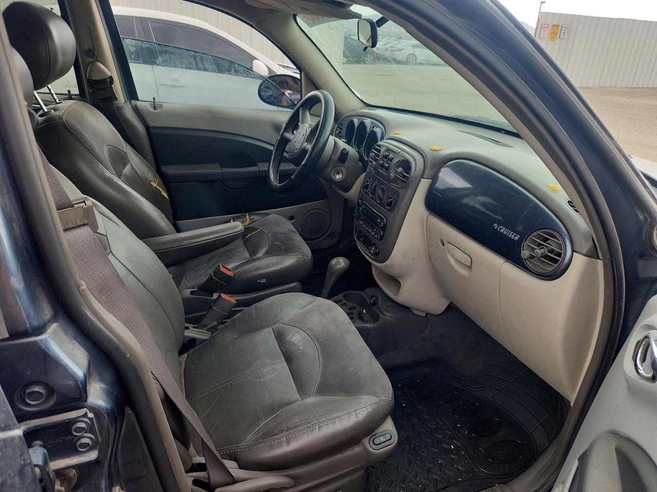 2002 Chrysler Pt Cruiser Limited Blue vin: 3C8FY68B22T304589