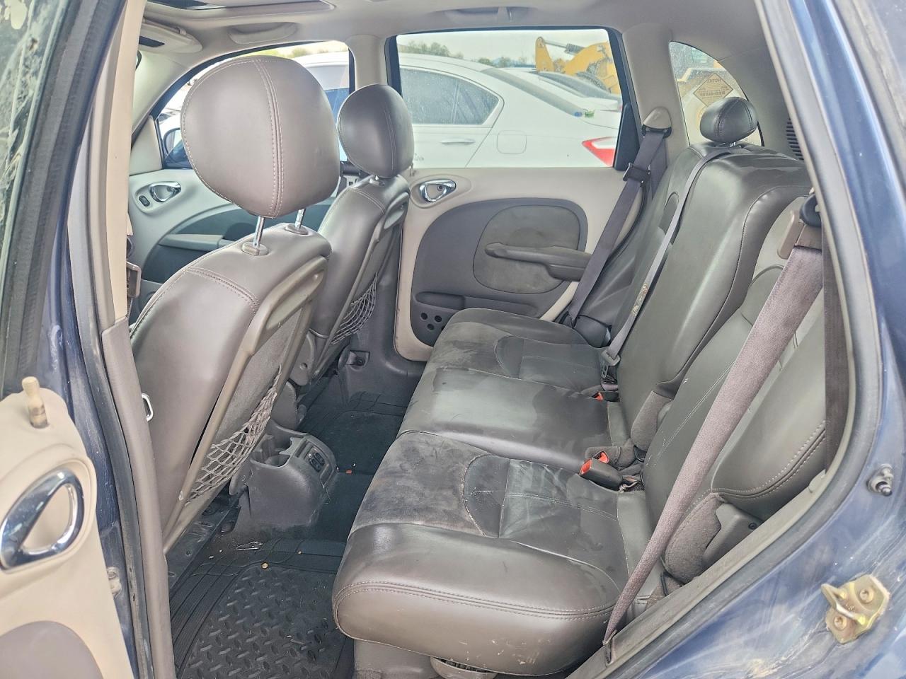 2002 Chrysler Pt Cruiser Limited Blue vin: 3C8FY68B22T304589