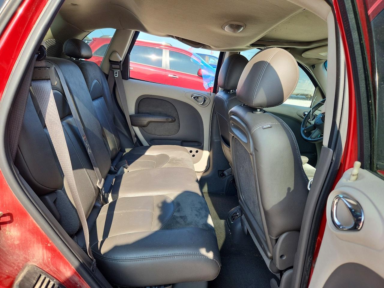 2003 Chrysler Pt Cruiser Limited Red vin: 3C8FY68B23T641622