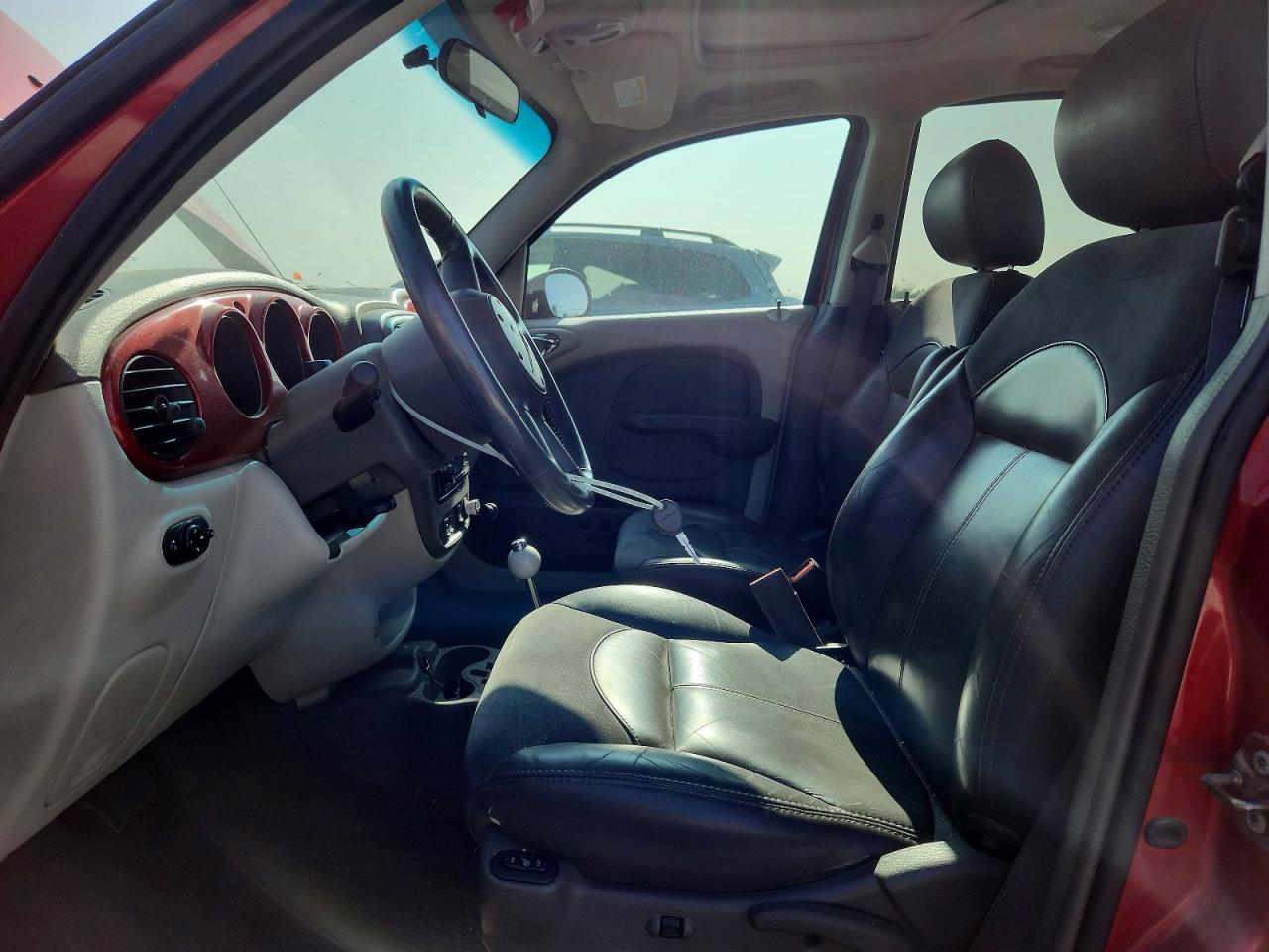 2003 Chrysler Pt Cruiser Limited Red vin: 3C8FY68B23T641622