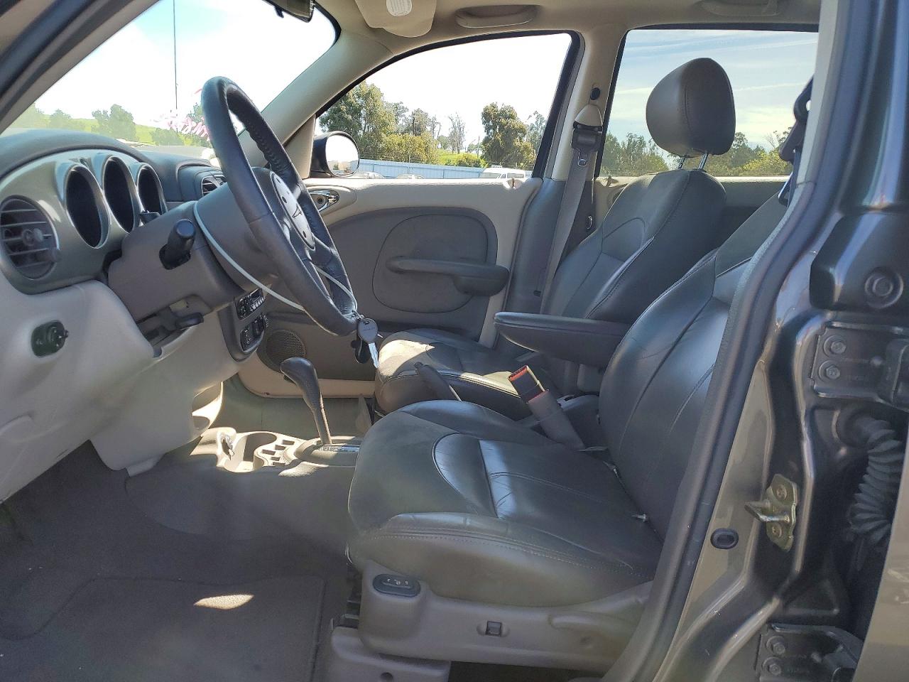 2002 Chrysler Pt Cruiser Limited Серый vin: 3C8FY68B32T274258
