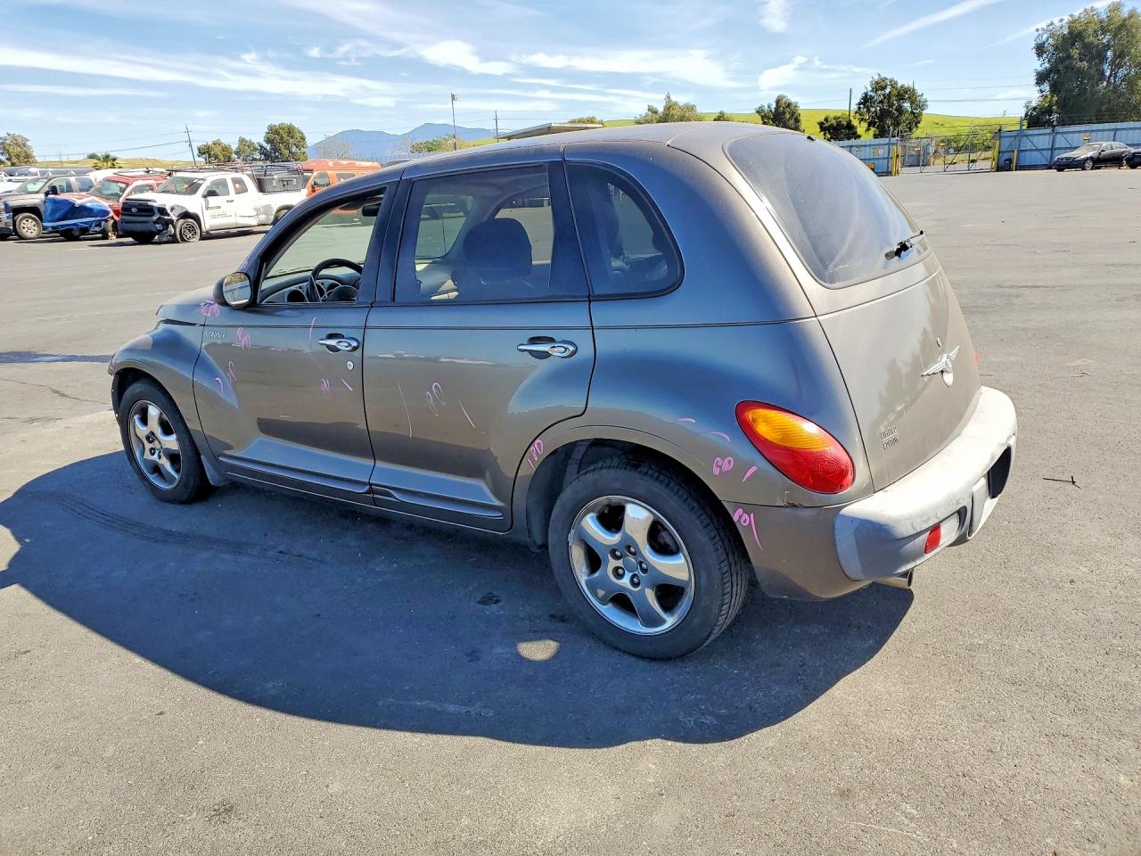 2002 Chrysler Pt Cruiser Limited Серый vin: 3C8FY68B32T274258