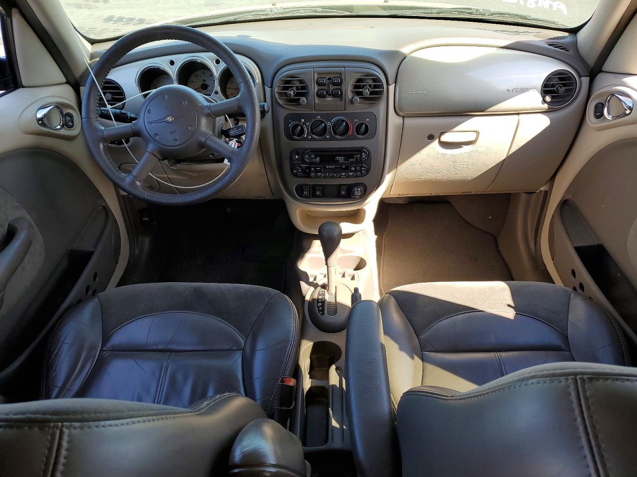 2002 Chrysler Pt Cruiser Limited Серый vin: 3C8FY68B32T274258