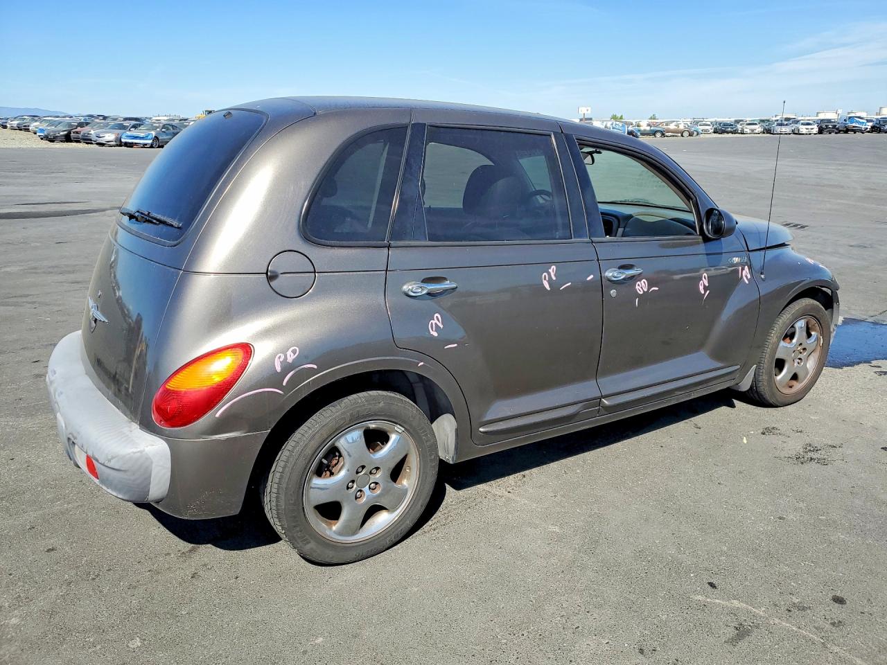 2002 Chrysler Pt Cruiser Limited Серый vin: 3C8FY68B32T274258