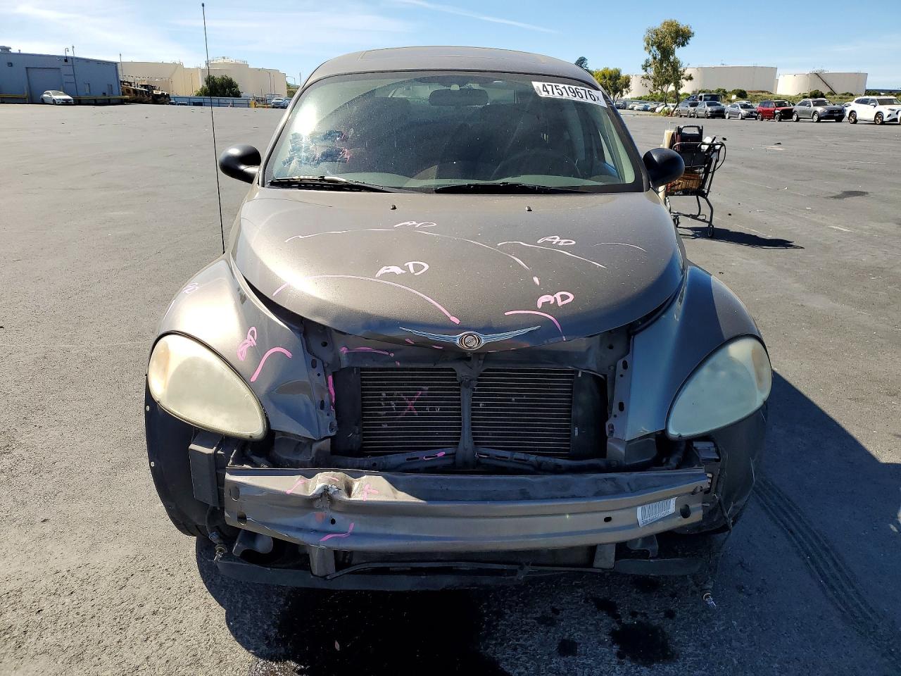 2002 Chrysler Pt Cruiser Limited Серый vin: 3C8FY68B32T274258