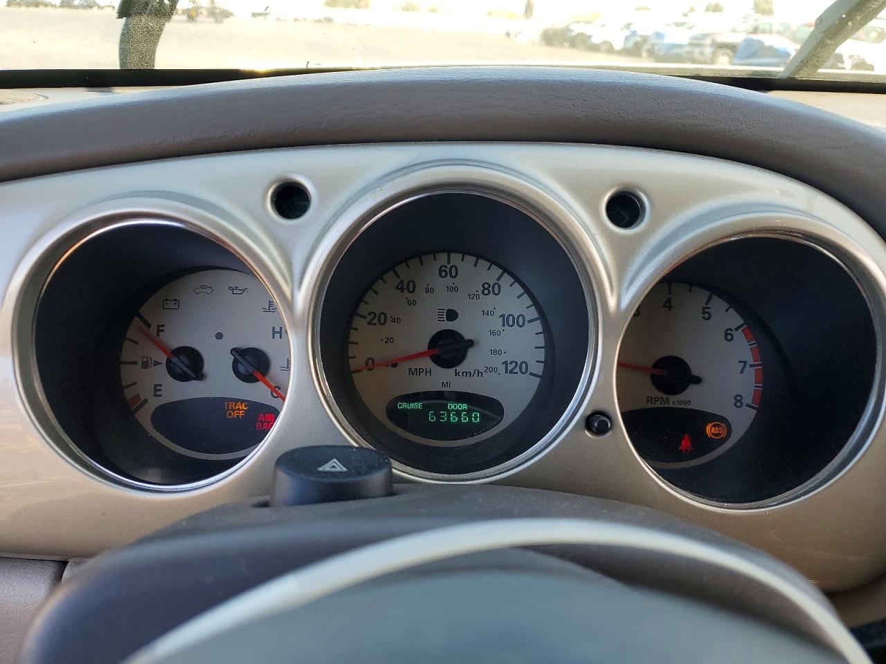 2002 Chrysler Pt Cruiser Limited Серый vin: 3C8FY68B32T274258