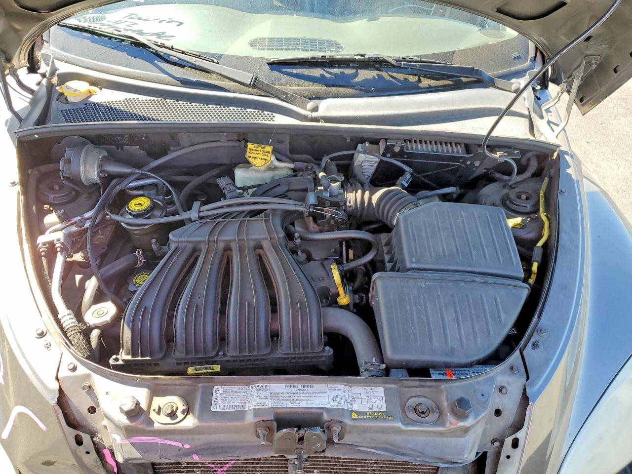 2002 Chrysler Pt Cruiser Limited Серый vin: 3C8FY68B32T274258