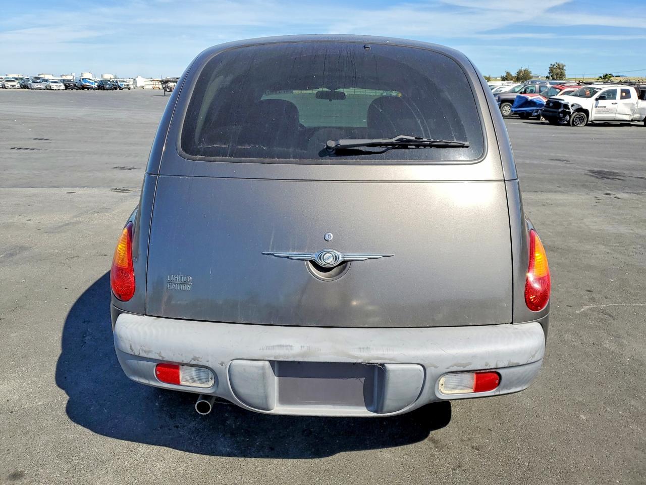 2002 Chrysler Pt Cruiser Limited Серый vin: 3C8FY68B32T274258