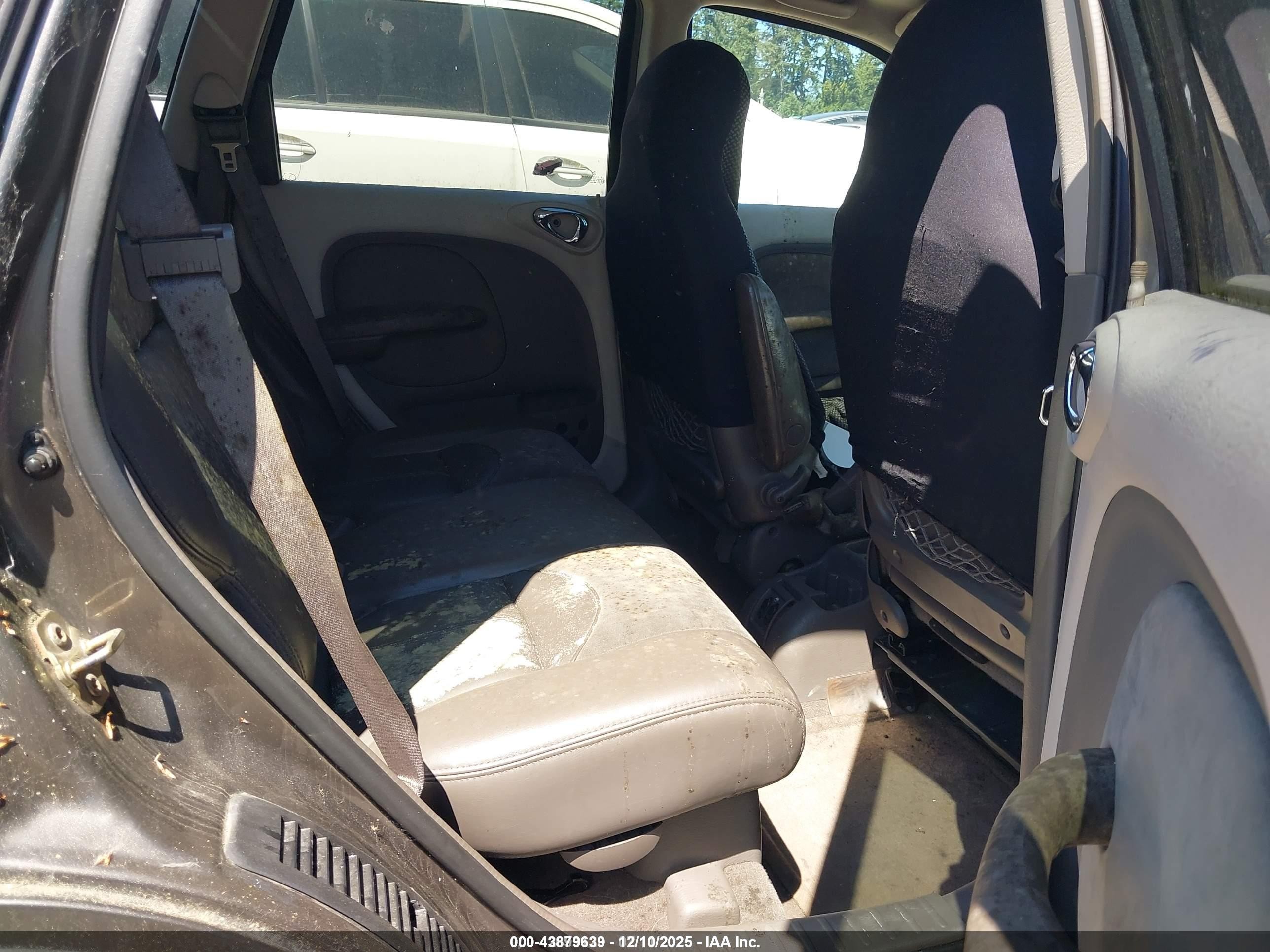 2002 Chrysler Pt Cruiser Limited Gray vin: 3C8FY68B32T355017