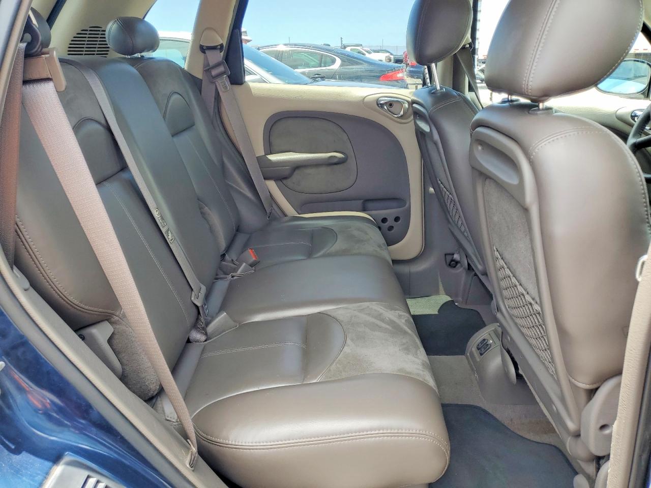 2002 Chrysler Pt Cruiser Limited Blue vin: 3C8FY68B42T224436