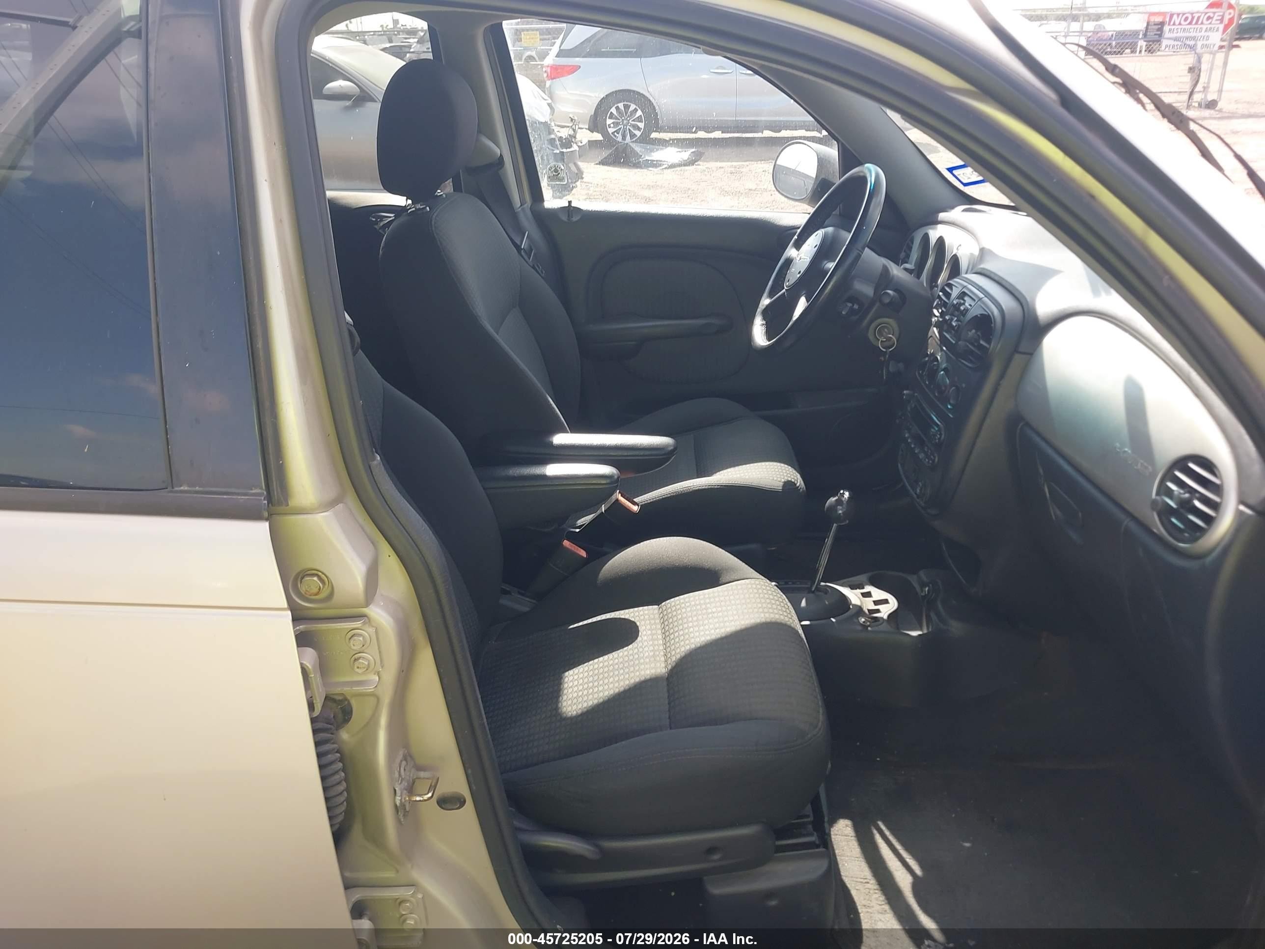 2005 Chrysler Pt Cruiser Limited Brown vin: 3C8FY68B45T562567