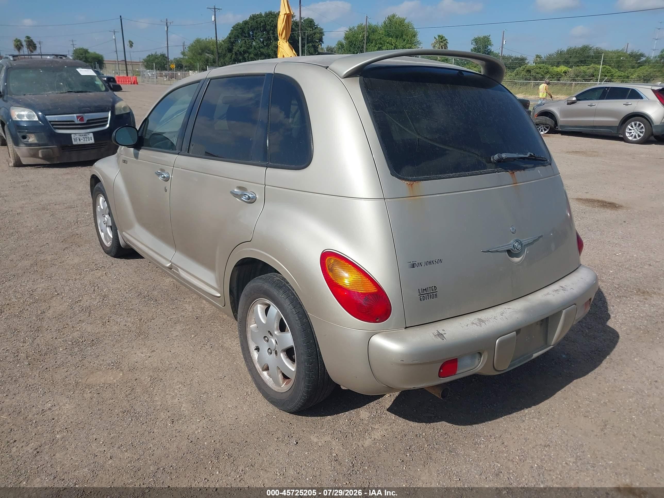 2005 Chrysler Pt Cruiser Limited Brown vin: 3C8FY68B45T562567