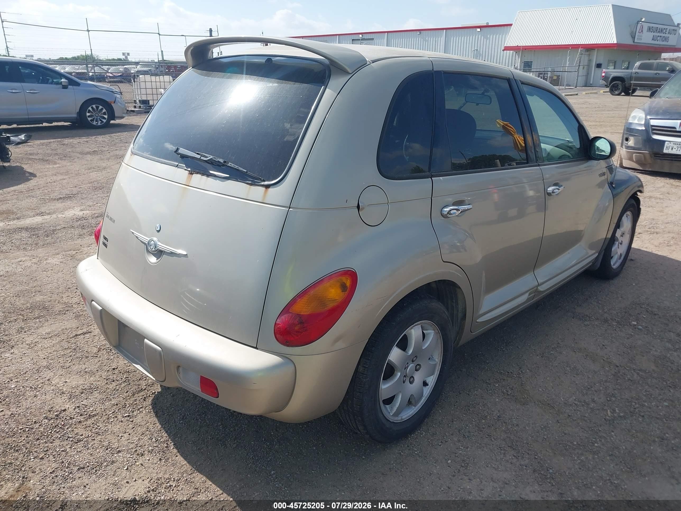 2005 Chrysler Pt Cruiser Limited Brown vin: 3C8FY68B45T562567