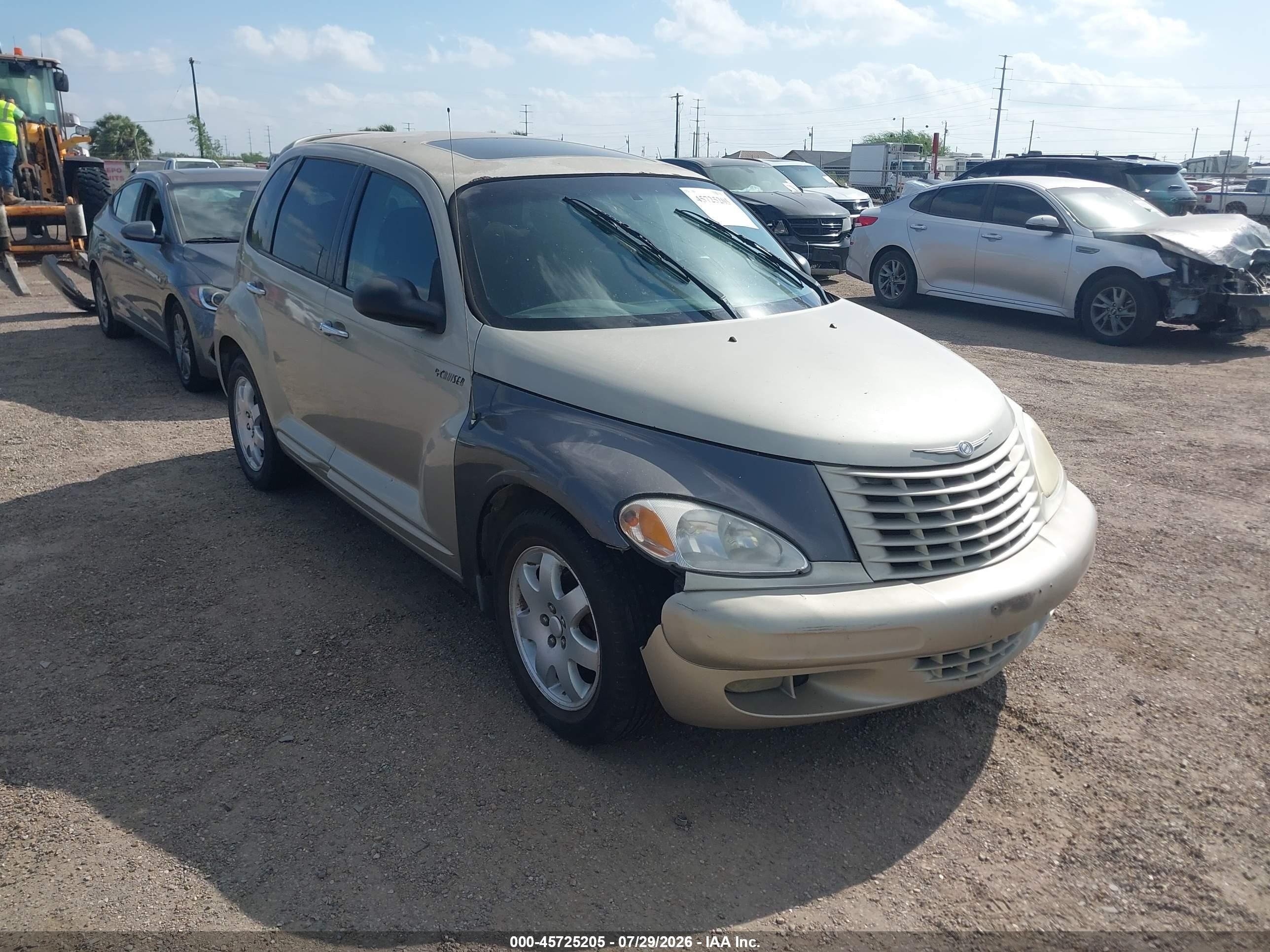 2005 Chrysler Pt Cruiser Limited Brown vin: 3C8FY68B45T562567