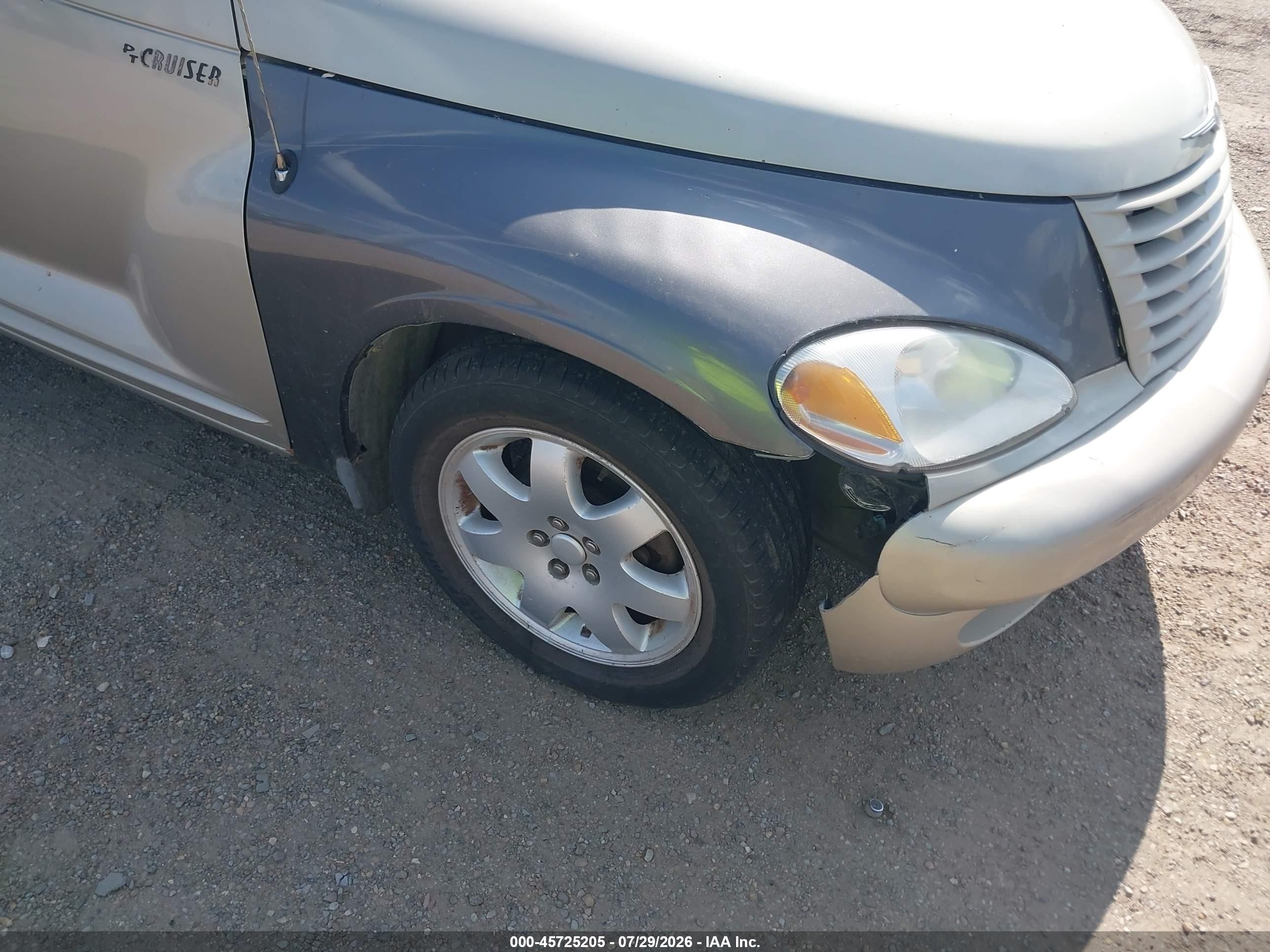 2005 Chrysler Pt Cruiser Limited Brown vin: 3C8FY68B45T562567