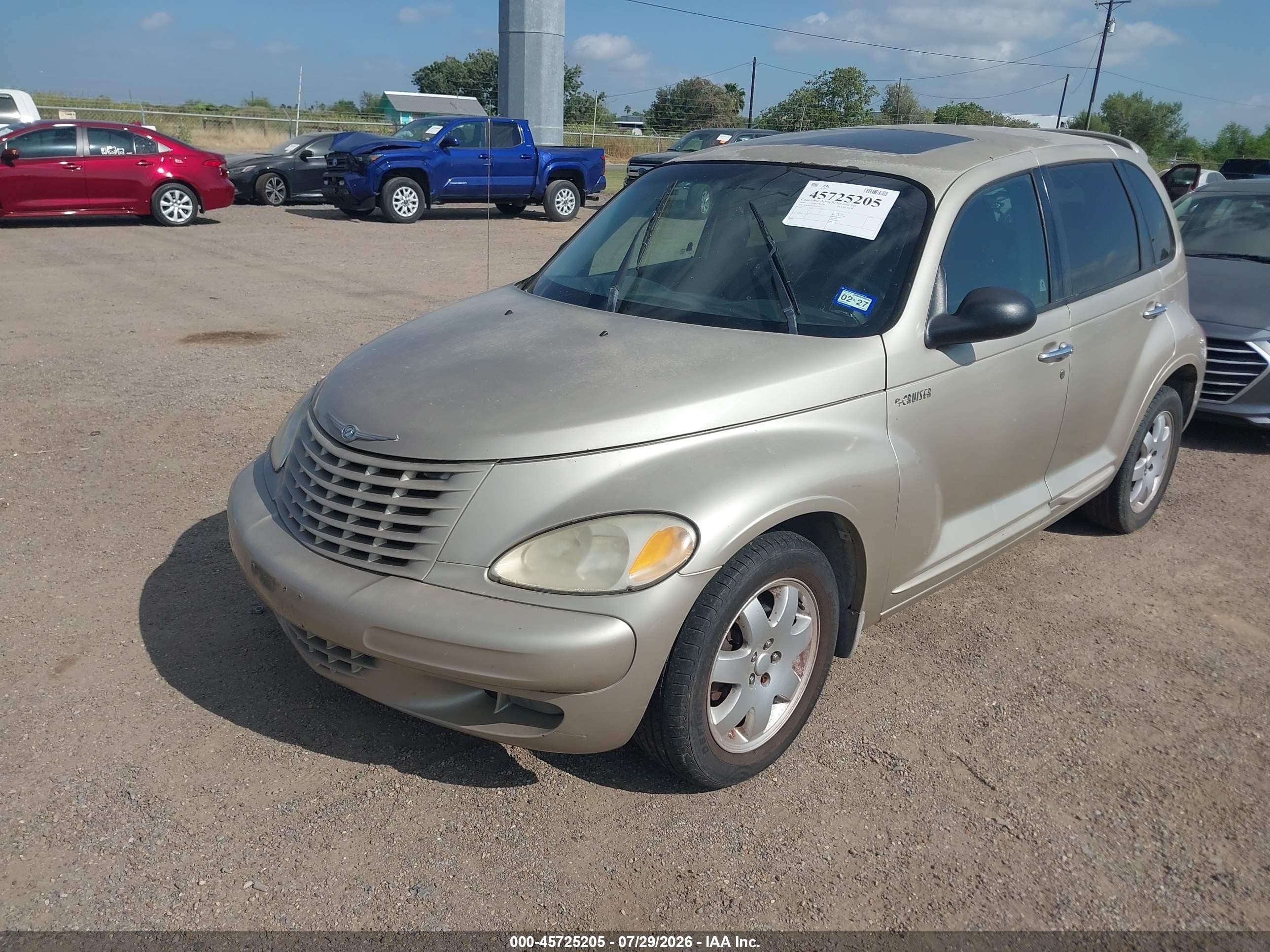 2005 Chrysler Pt Cruiser Limited Brown vin: 3C8FY68B45T562567