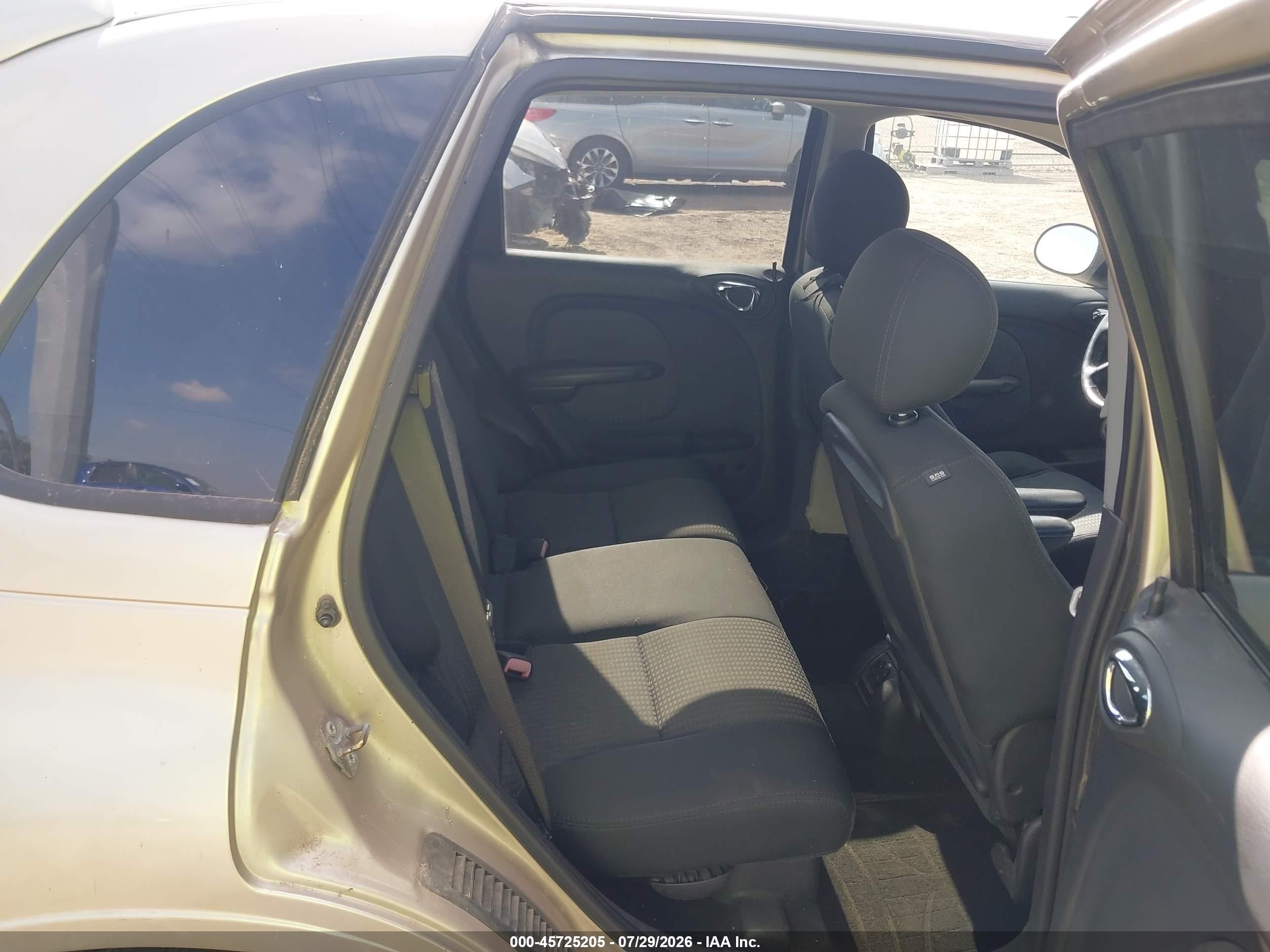 2005 Chrysler Pt Cruiser Limited Brown vin: 3C8FY68B45T562567