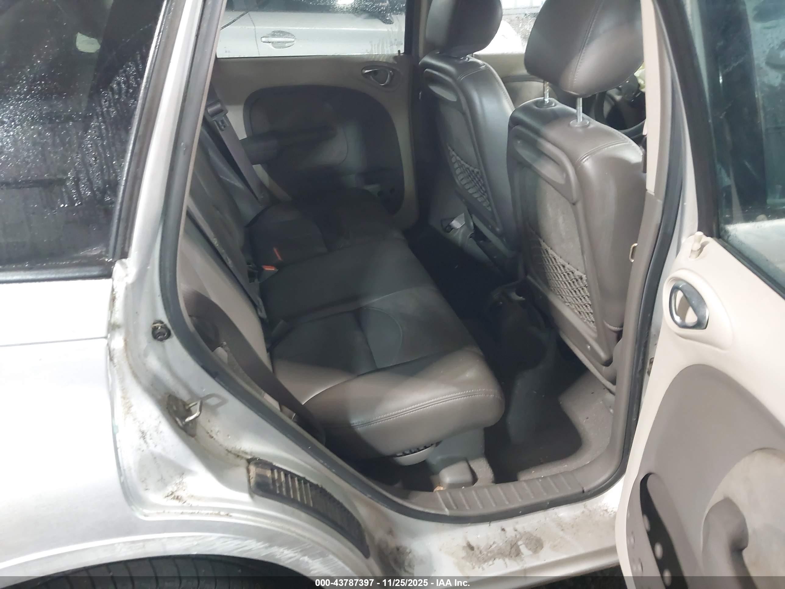 2002 Chrysler Pt Cruiser Limited Gray vin: 3C8FY68B52T233338