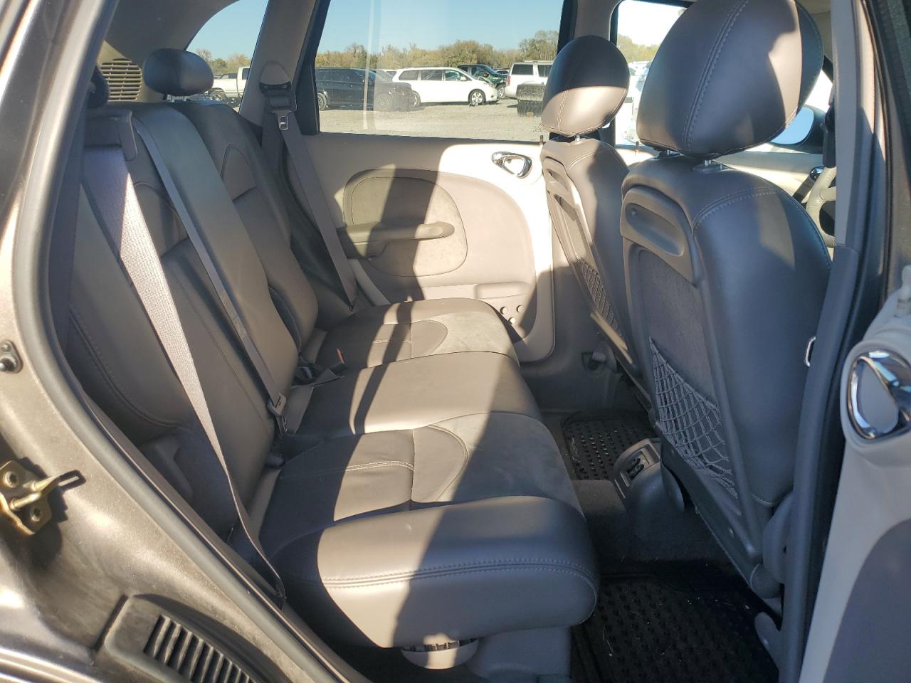 2002 Chrysler Pt Cruiser Limited Charcoal vin: 3C8FY68B52T345136