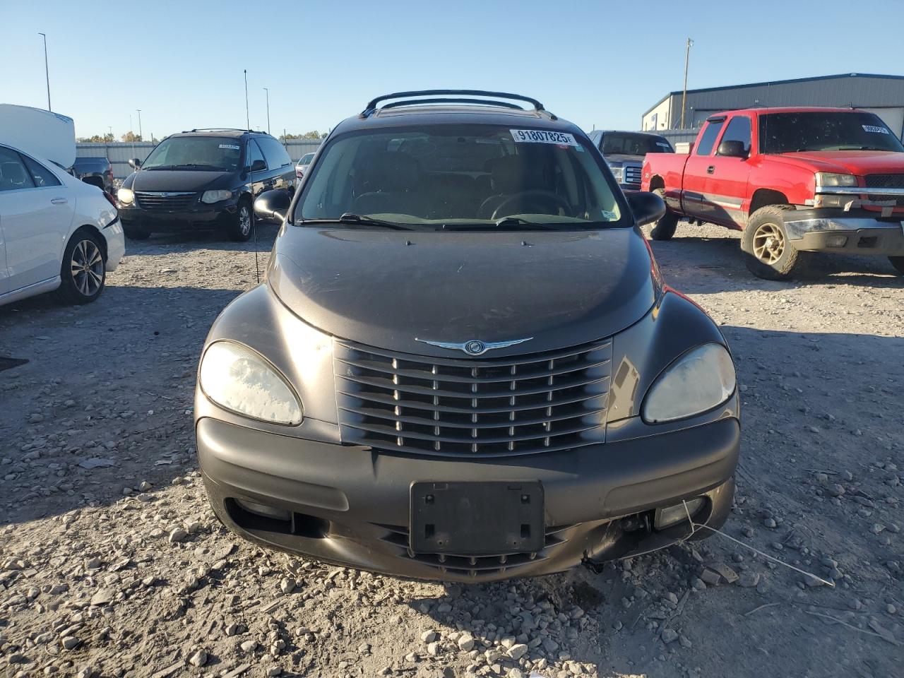 2002 Chrysler Pt Cruiser Limited Charcoal vin: 3C8FY68B52T345136