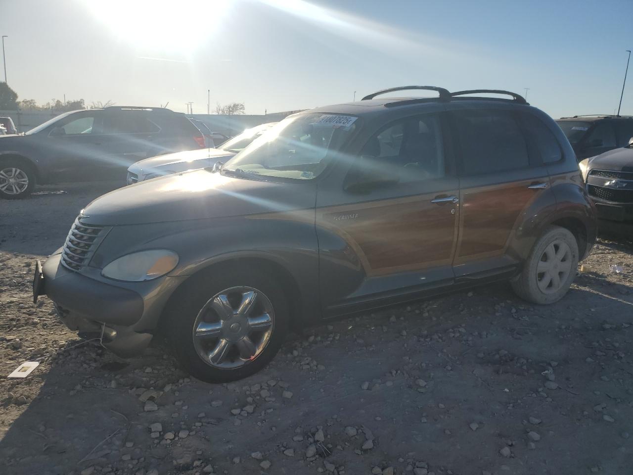 2002 Chrysler Pt Cruiser Limited Charcoal vin: 3C8FY68B52T345136