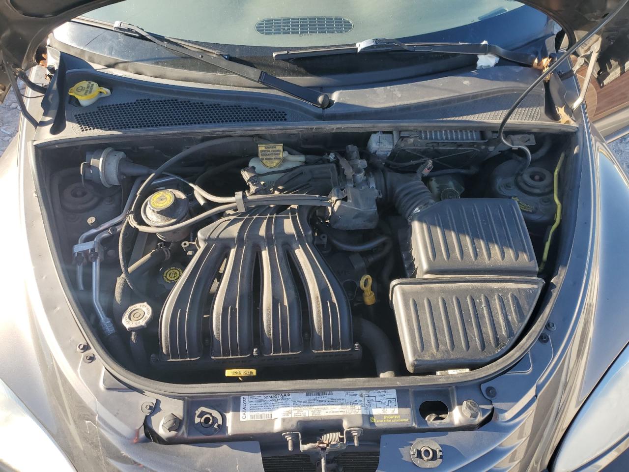 2002 Chrysler Pt Cruiser Limited Charcoal vin: 3C8FY68B52T345136