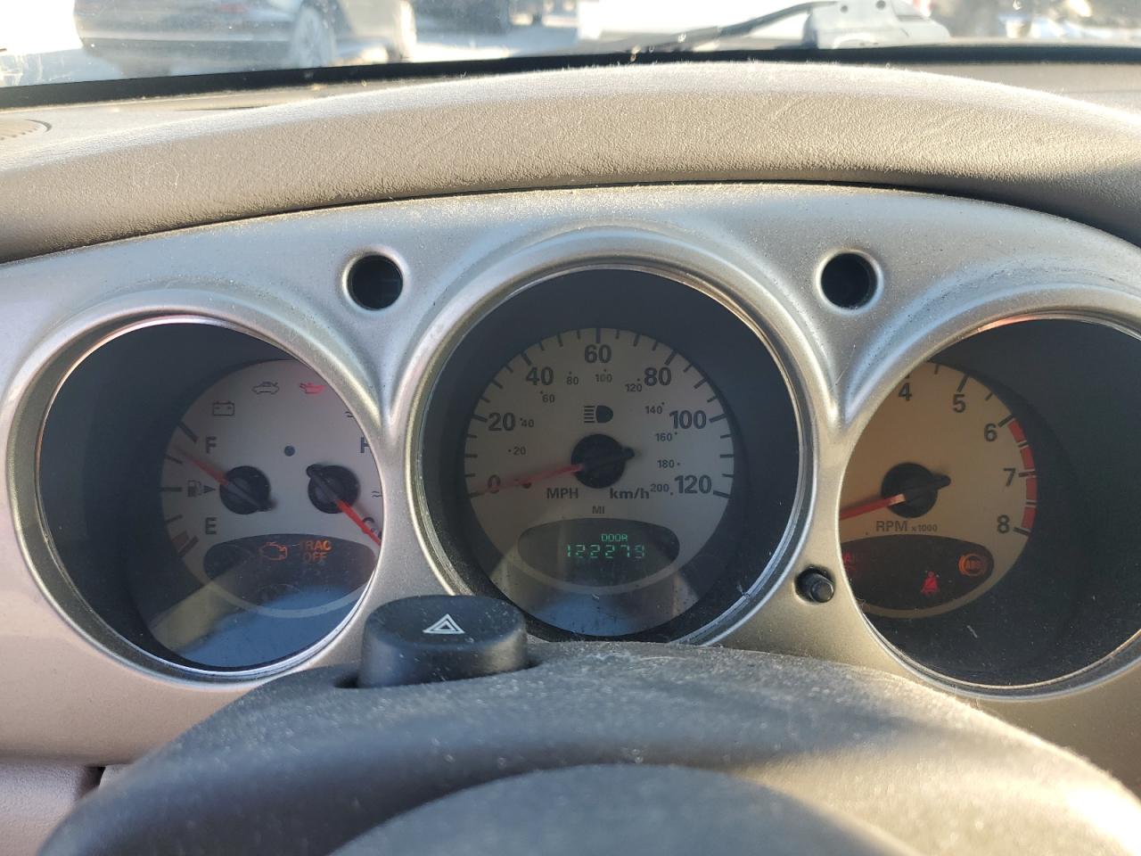 2002 Chrysler Pt Cruiser Limited Charcoal vin: 3C8FY68B52T345136