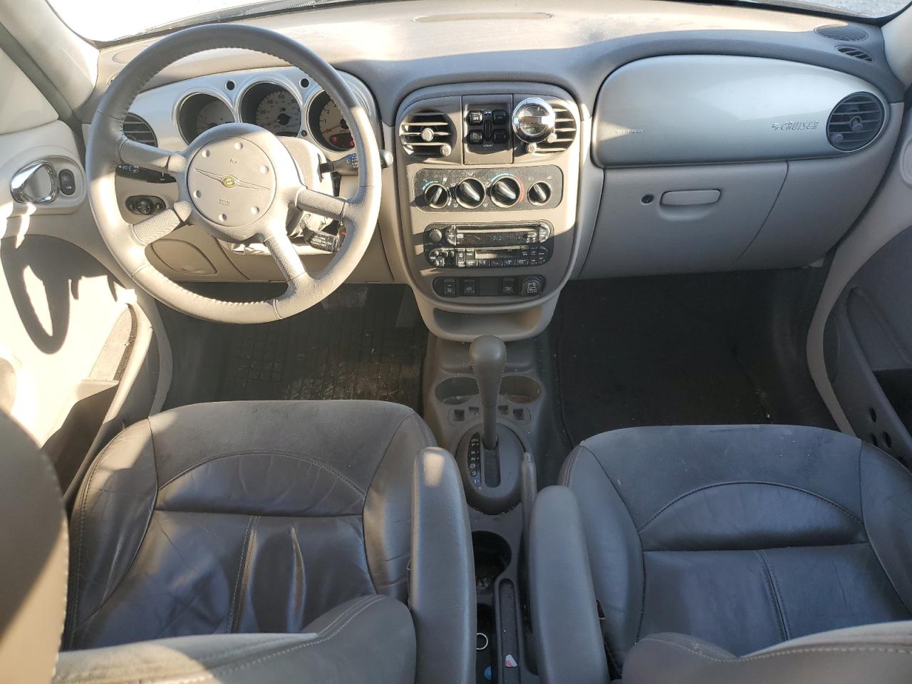 2002 Chrysler Pt Cruiser Limited Charcoal vin: 3C8FY68B52T345136
