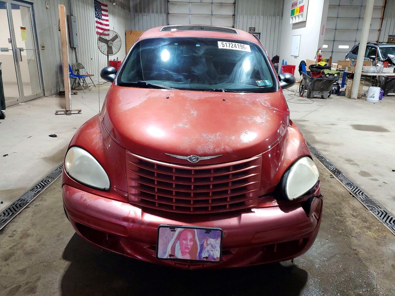 2005 Chrysler Pt Cruiser Limited Maroon vin: 3C8FY68B55T583525