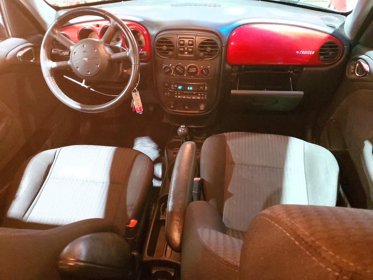 2005 Chrysler Pt Cruiser Limited Maroon vin: 3C8FY68B55T583525