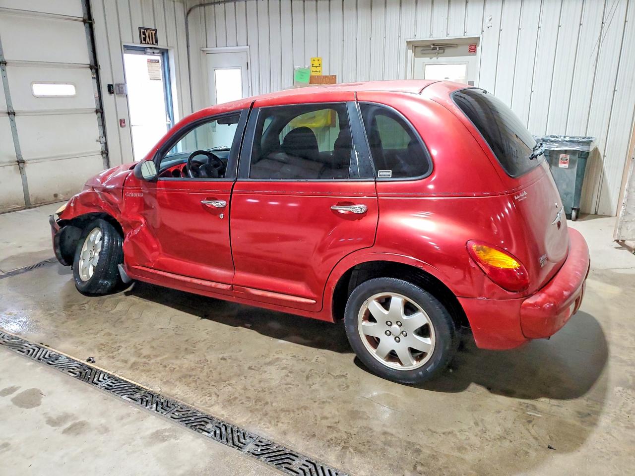 2005 Chrysler Pt Cruiser Limited Maroon vin: 3C8FY68B55T583525
