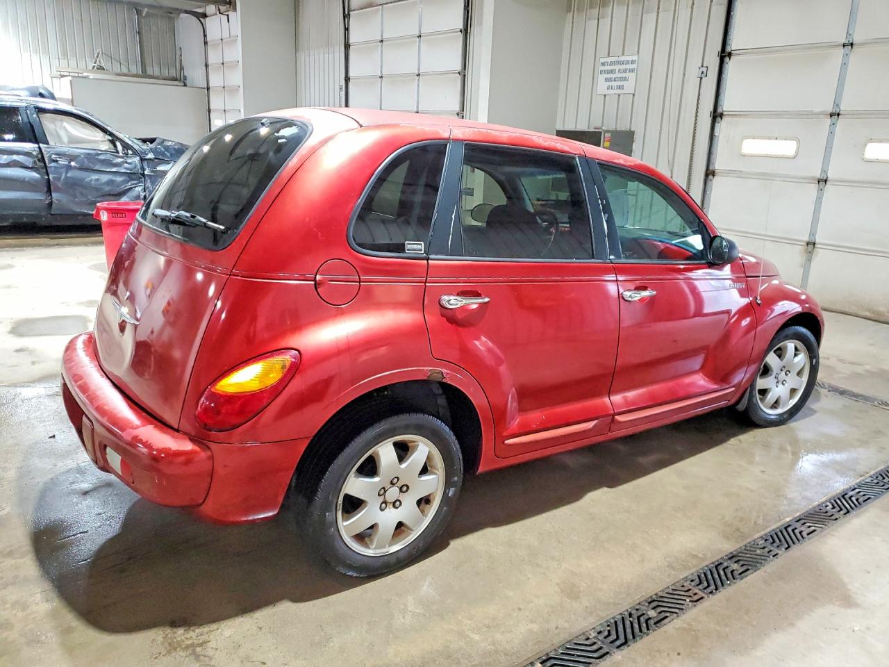 2005 Chrysler Pt Cruiser Limited Maroon vin: 3C8FY68B55T583525
