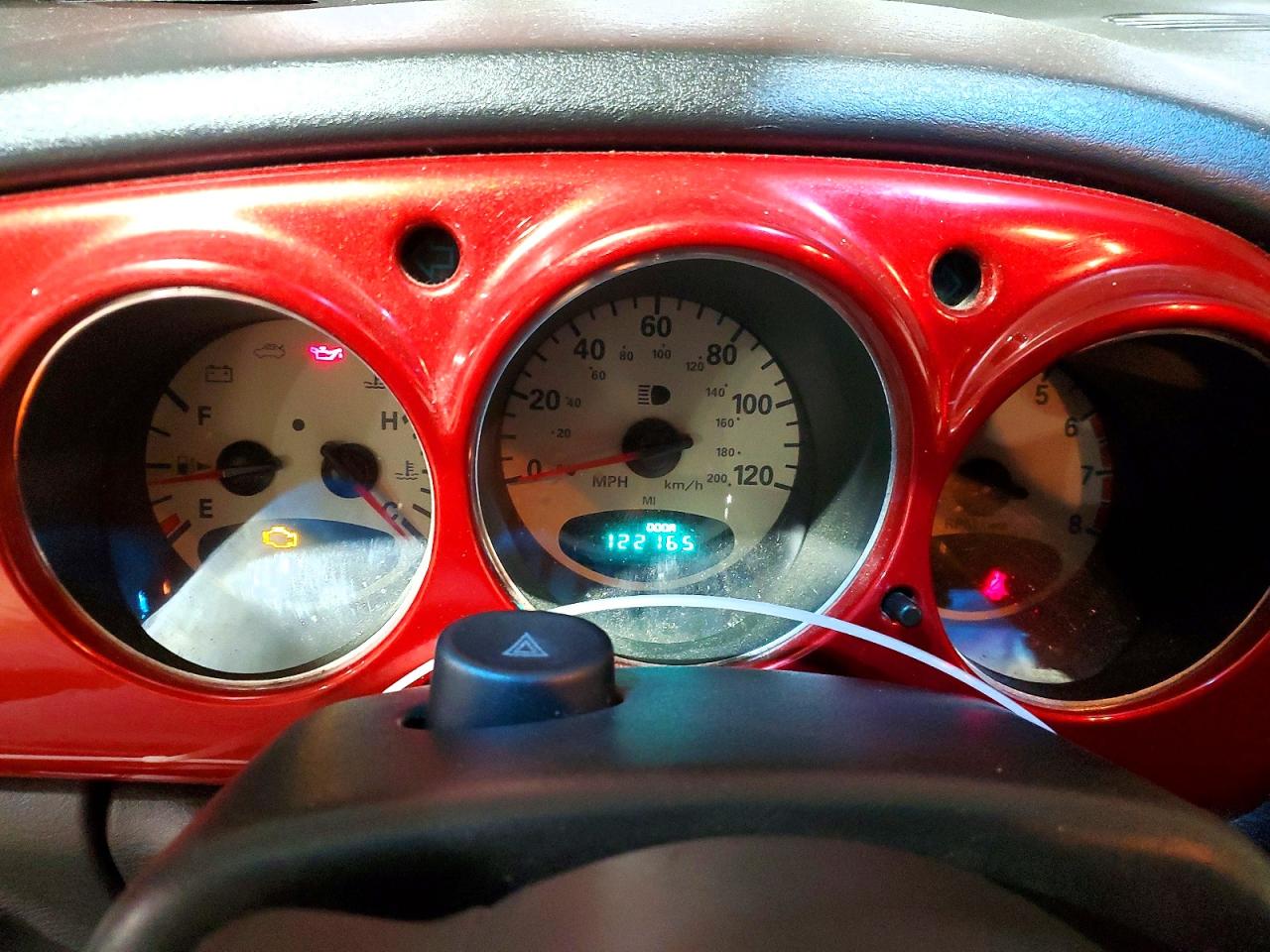 2005 Chrysler Pt Cruiser Limited Maroon vin: 3C8FY68B55T583525
