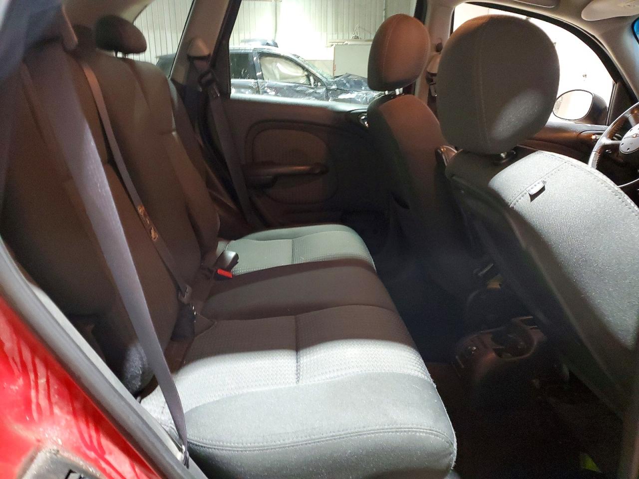 2005 Chrysler Pt Cruiser Limited Maroon vin: 3C8FY68B55T583525