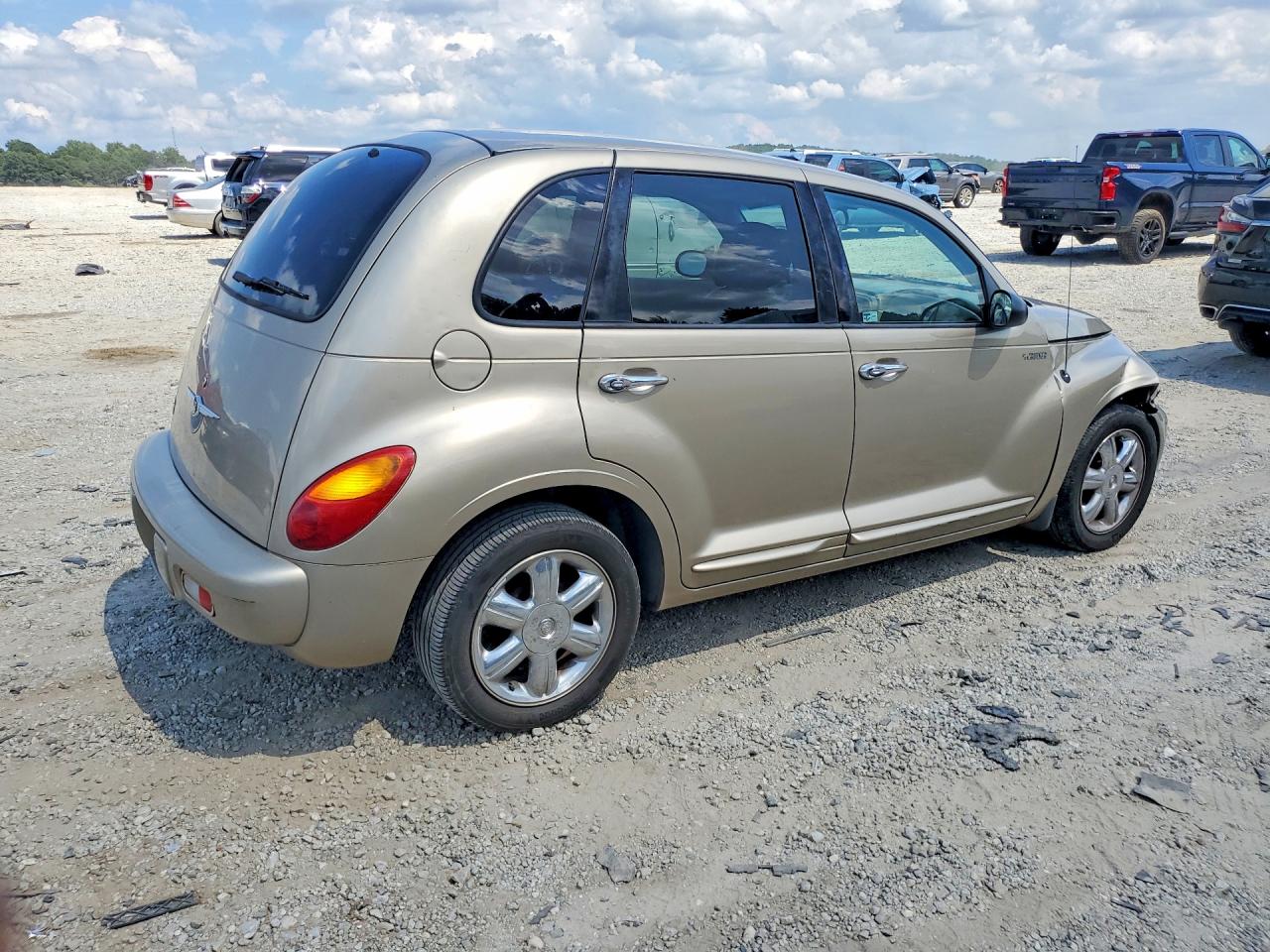 2003 Chrysler Pt Cruiser Limited Beige vin: 3C8FY68B63T508250