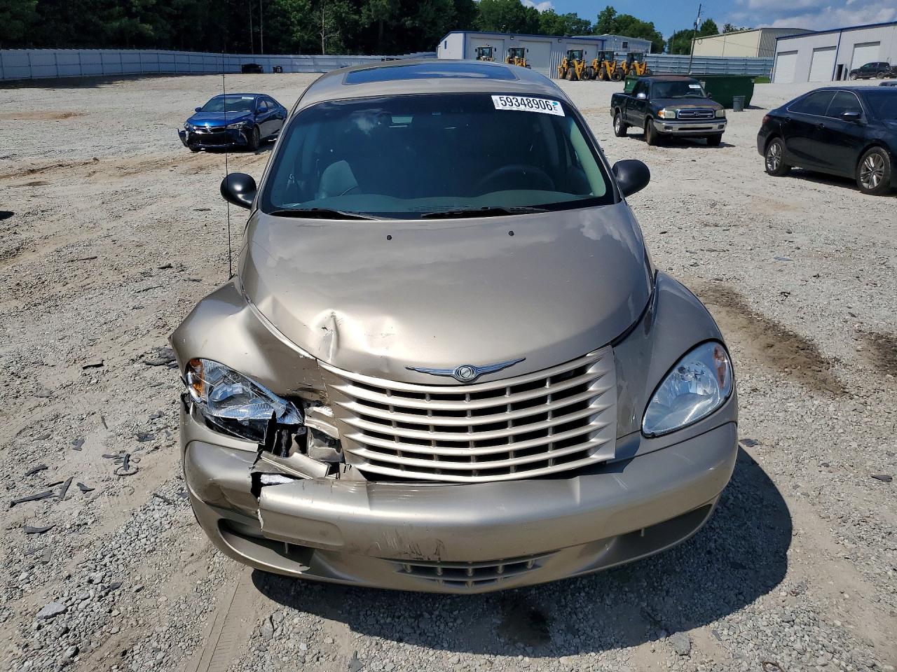 2003 Chrysler Pt Cruiser Limited Beige vin: 3C8FY68B63T508250