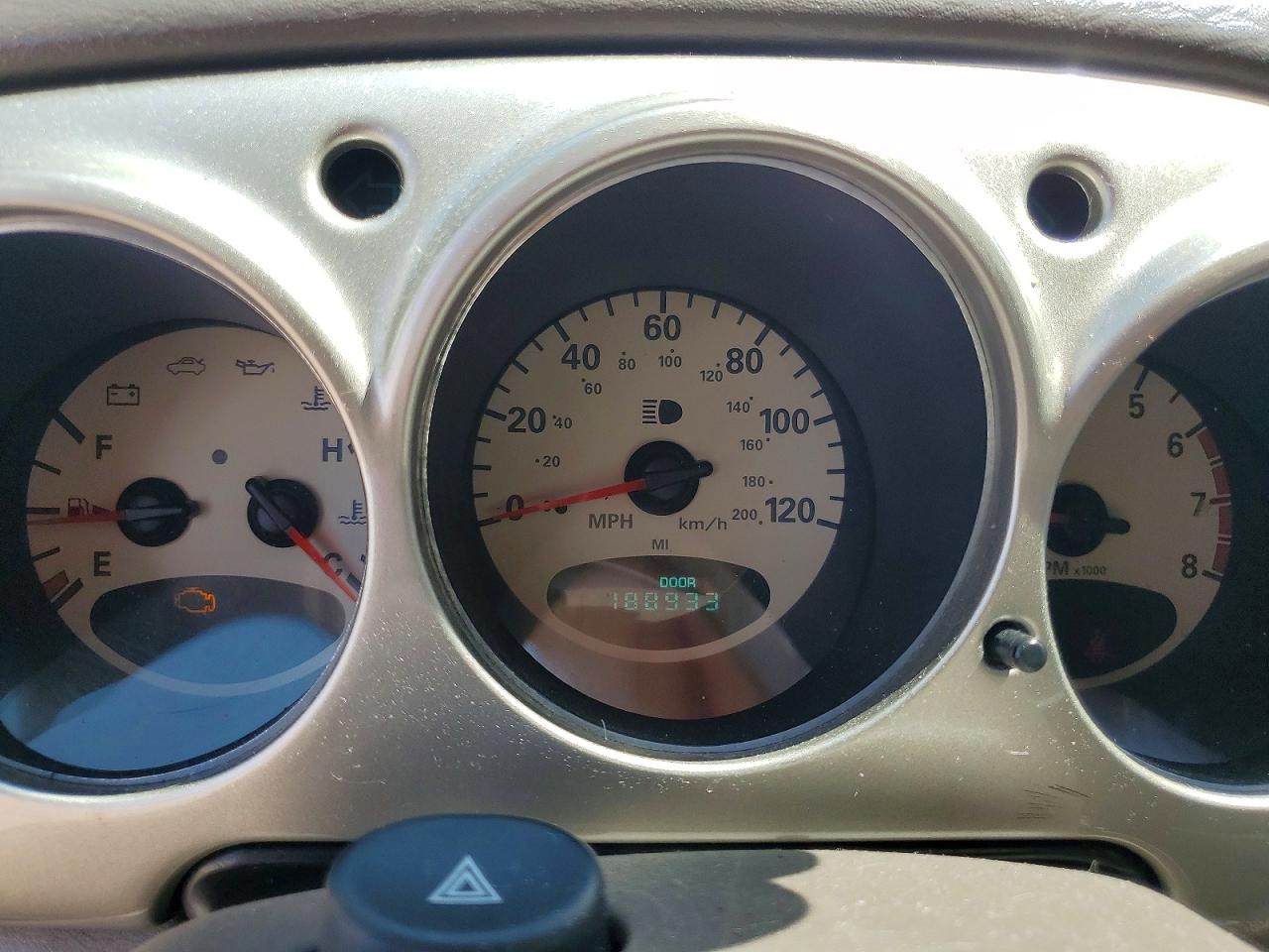 2003 Chrysler Pt Cruiser Limited Beige vin: 3C8FY68B63T508250