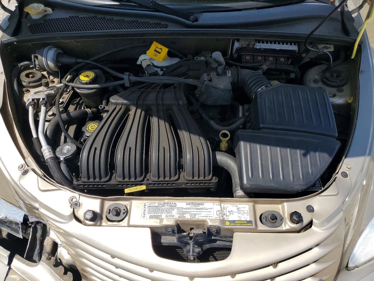 2003 Chrysler Pt Cruiser Limited Beige vin: 3C8FY68B63T508250